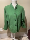 Vintage Women's Max Mara Sz Us 4 Green Jacket — photo 1