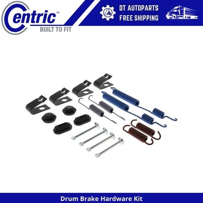 For 2006-2011 Kia Rio5 | Centric Rear Drum Brake Hardware Kit | Premium