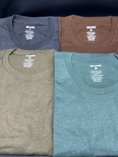 LOT of 4 Original Brand New True Classic Classic Crew Neck T-Shirt New 3XL