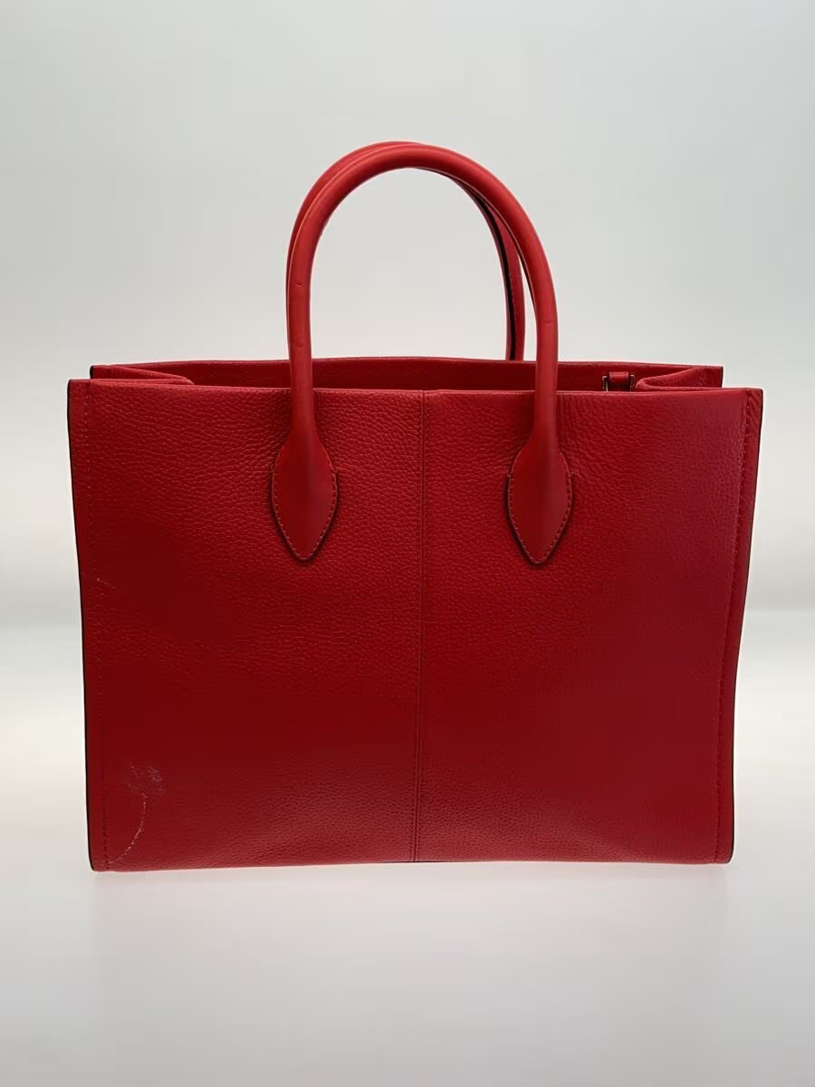 MICHAEL KORS Tote Bag Leather Red 35S2G7ZT7L thumbnail 3