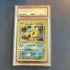 Gyarados 006/102 Base Set Holo Rare 1999 English Pokémon TCG PSA 7