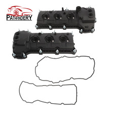 2x Left Right Valve Covers For 2011-2019 Ford F-150 Explorer Taurus 3.5l
