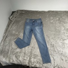 Curve Appeal Jeans Womens 10 30 waist High Rise Sculpt Skinny Denim Stretch