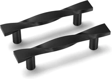 10 Pack Black Cabinet Handles Matte Black Cabinet Pulls Kitchen Drawer Pulls Sol