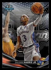 Dajuan Harris Jr. 2022-23 Bowman University Best #33 Kansas Jayhawks ROOKIE RC