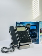 Shift3 Talking Caller ID LCD Touch Pad Corded Office TelePhone Working Great 