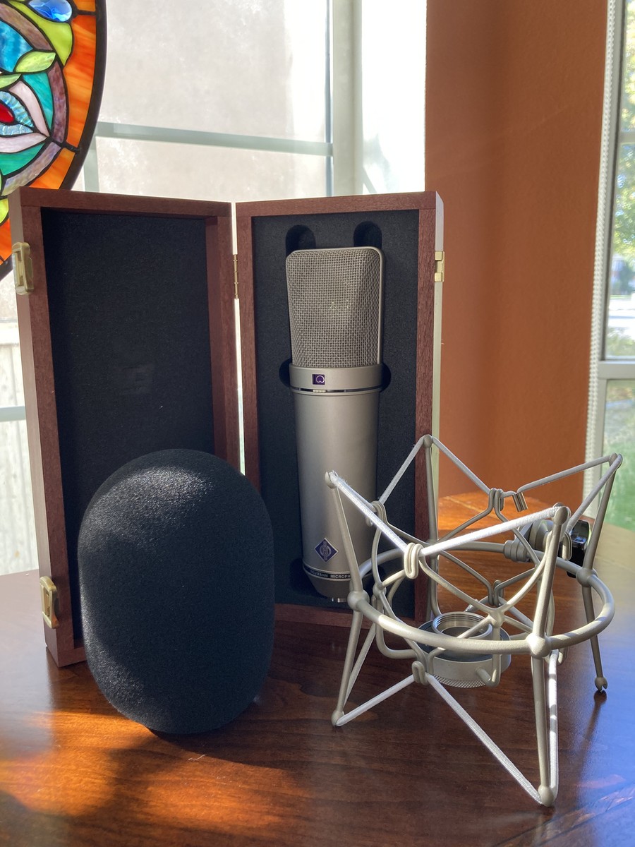 Neumann U 87 Ai Wired Condenser Microphone for sale online | eBay