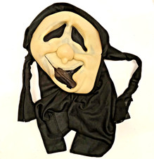 EARLY RUBIES COSTUME COMPANY FRANKENSTEIN COTTON SHROUD MASK GHOST