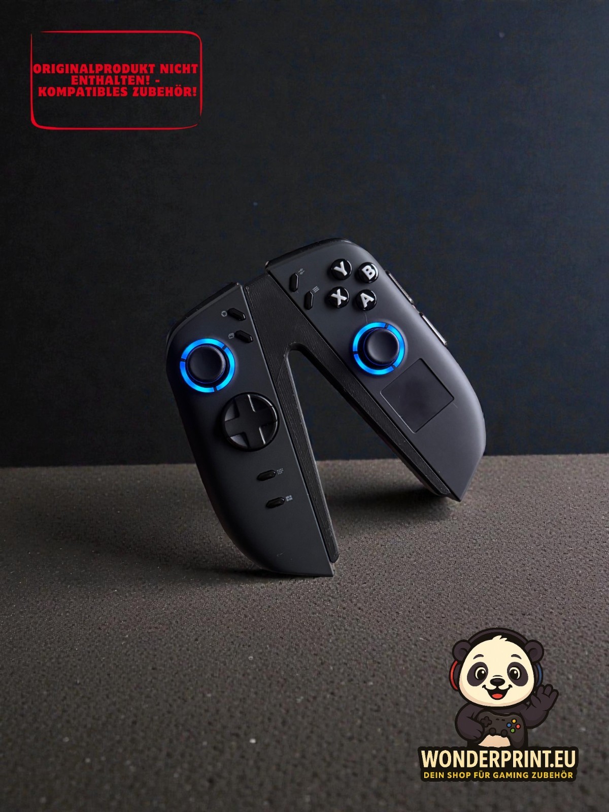 Controllerhalter passend für Lenovo Legion Go 2 Zubehör Controller Adapter Grip