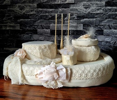 Authentische Patchi Luxus Schokolade Geschenkbox Set - Spitze Hochzeit/Event Deko leer