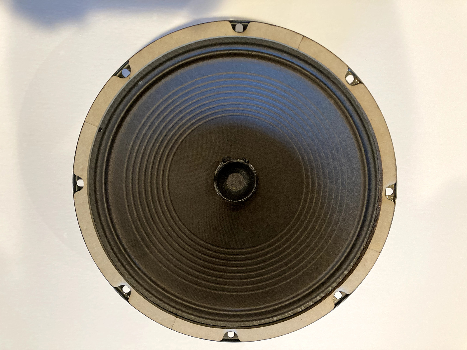 Jensen Speaker  C12Q  1963  Blue 12?? Excellent  All Original Vintage  8 Ohm