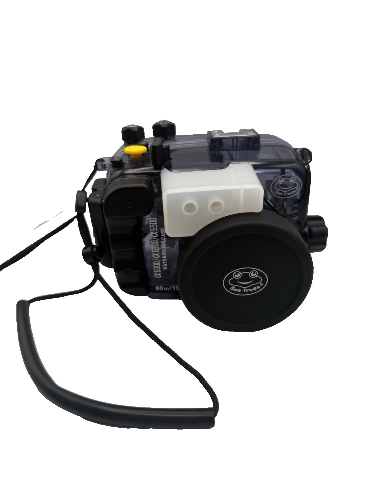 SEA FROGS UNDERWATER HOUSING 60 Meter FOR SONY A6000 For Sony a6000/a6300/a6500
