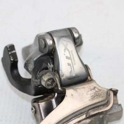 SHIMANO XTR FRONT DERAILLEUR Clamp-On (34.9mm) 150g 3x9 Top Pull