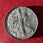 2005 American Silver Eagle Bullion $1 Coin