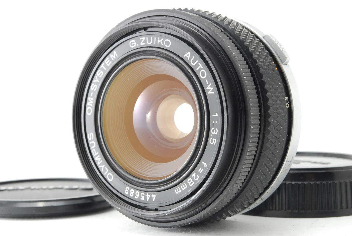 F/3.5 Camera Lenses Olympus 28mm Focal for sale | eBay
