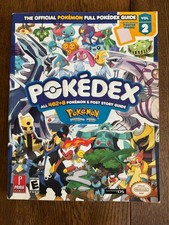 Nintendo DS Pokemon Diamond & Pearl Pokedex P...