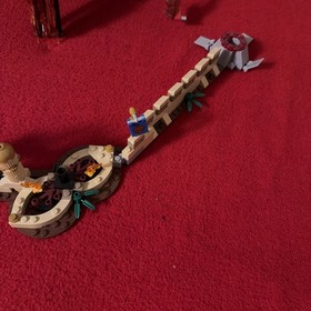 Lego Chima Flying Phoenix Fire Temple Set #70146 For Parts Only