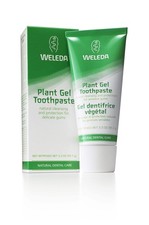 Weleda Plant Gel Toothpaste 2.5 fl oz (Pack of 2) – Gentle Oral Care