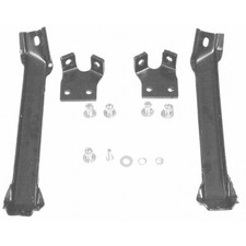 Bumper Mounting Bracket Set Steel Fits 55-57 Chevy Pickup 2nd Ser 4141-005-55s Bumper Mounting Bracket Set Steel Fits 55-57 Chevy Pickup 2nd Ser 4141-005-55s