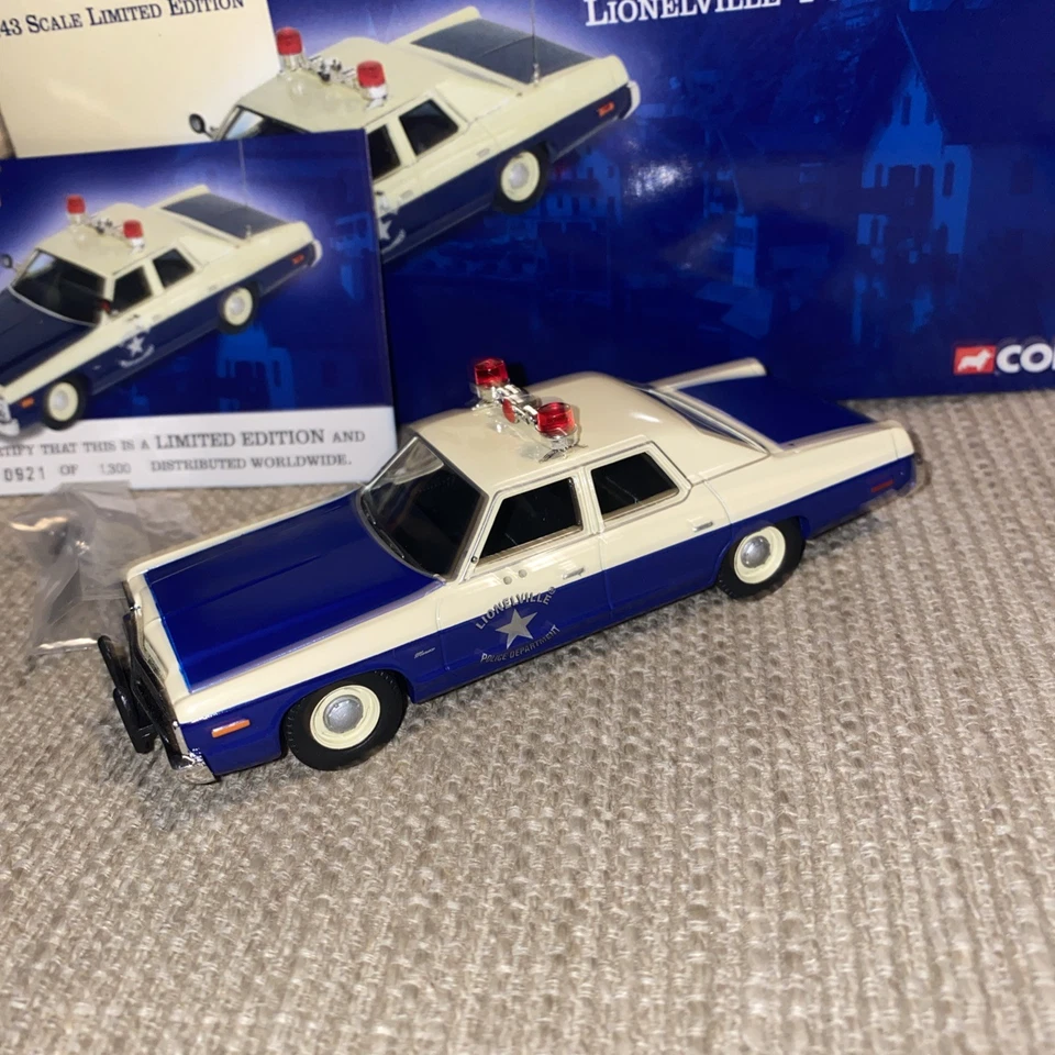 Corgi Classics #US06007 Dodge Monaco - Lionelville Police Department Ltd Ed - Image 3 of 4
