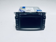 2009-2013 Kia Sorento Navigation Radio Gps Bluetooth Cd Player 96560-1u000ca Oem