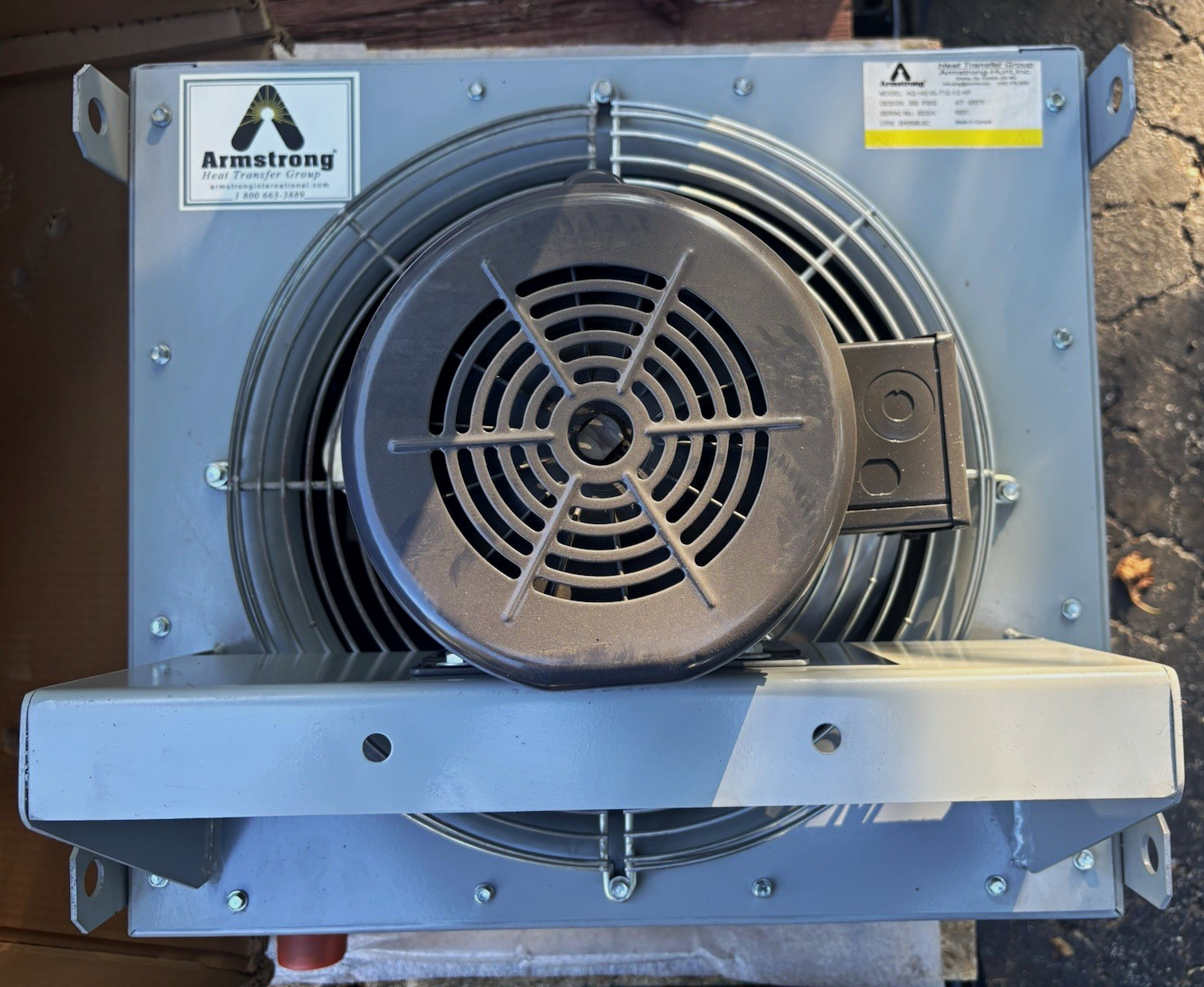 Armstrong Fan-Forced Unit Heater 208V AQ-142-VL-T12-1/2 HP 🔥🔥