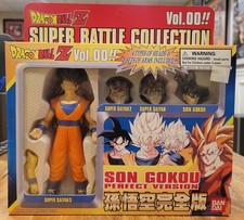 Dragon Ball Z Super Battle Collection Vol.00 Son Gokou Perfect Version BRAND NEW