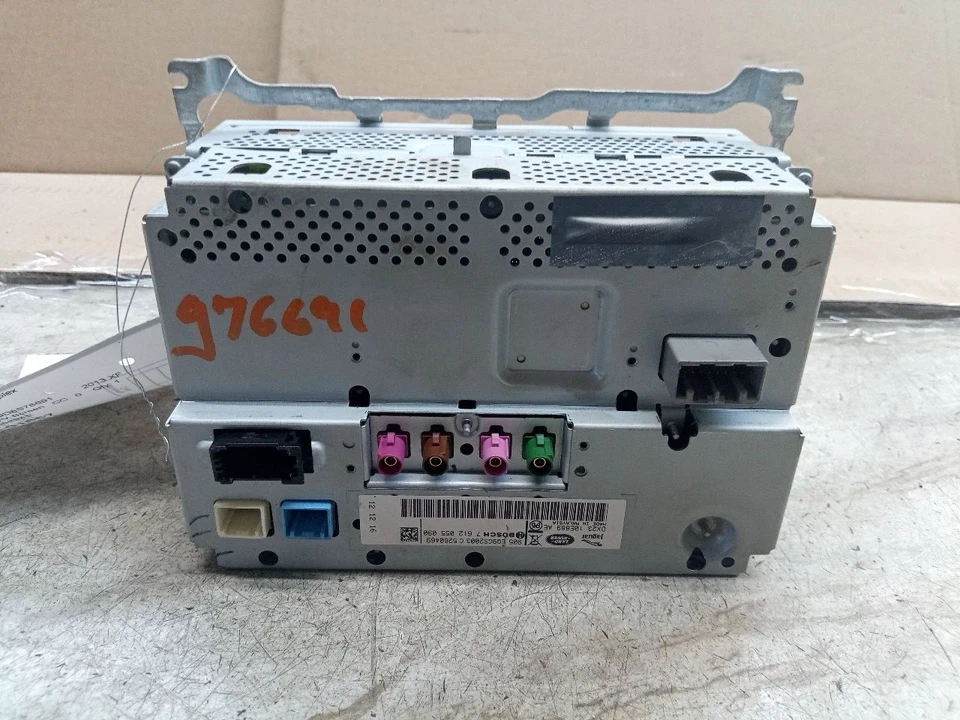 Used Infotainment Display fits: 2013 Jaguar Xf display screen ID DX2310E889AE Gr Foto 2 de 4