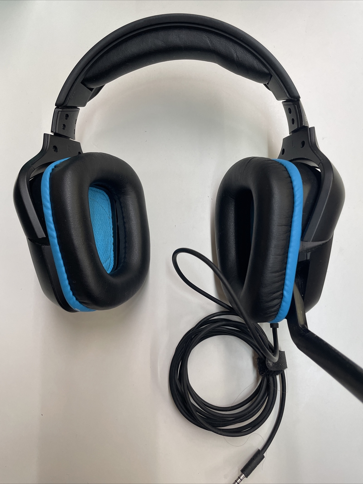 Logitech G432 Kabelgebundenes GamingHeadset 7.1 Surround Sound Sehr Gut 5099206082410 eBay
