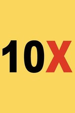 10 X To Do List 6 x 9 lined Notebook