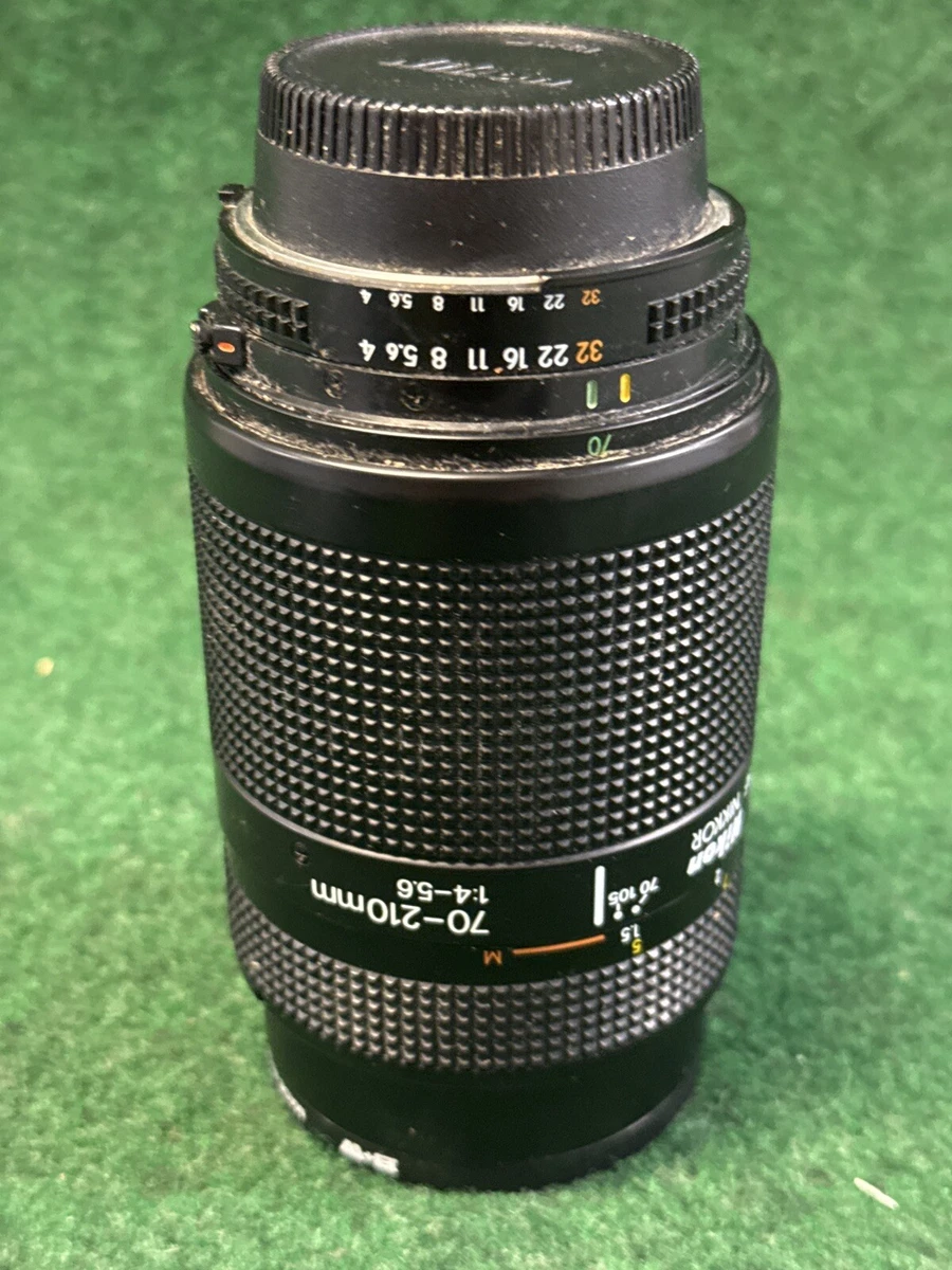 Nikon NIKKOR Nikkor 70-210mm Focal Camera Lenses for sale | eBay