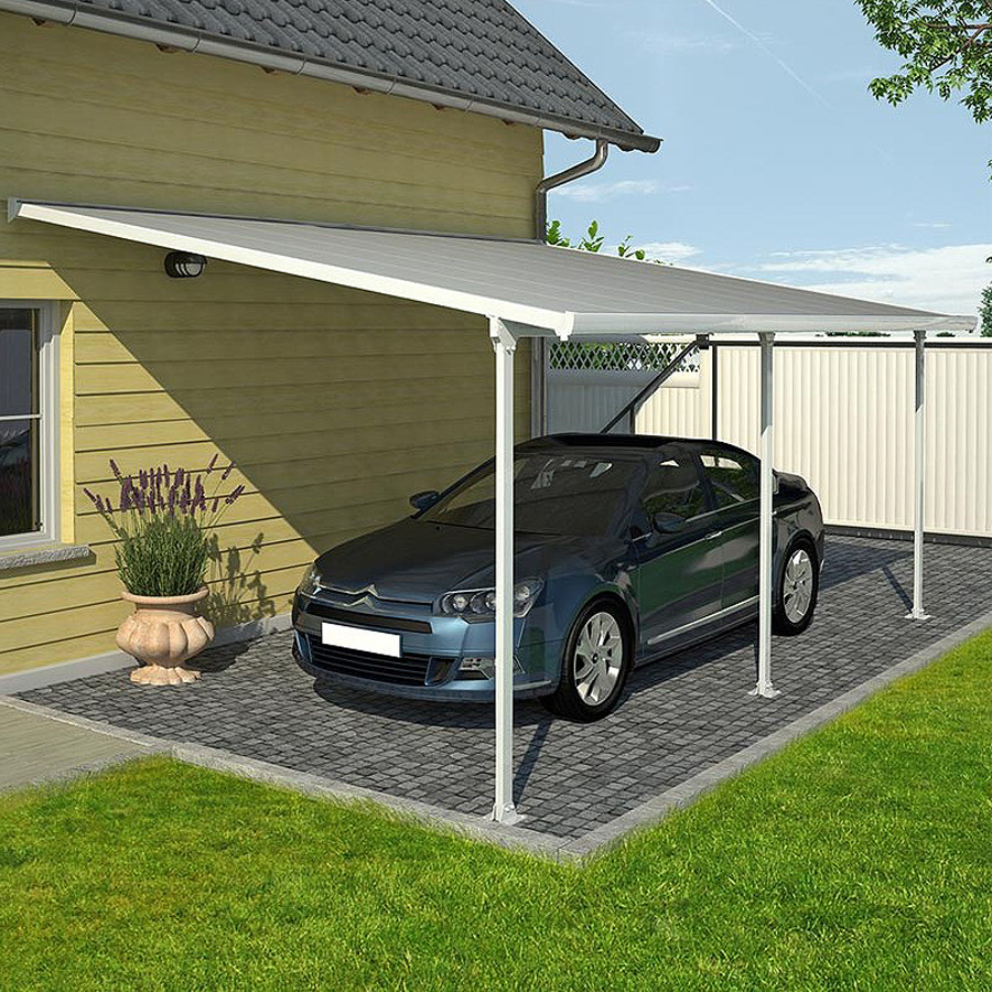 Carport Canopy Car Sun Shade Cover Patio Driveway Roof Motorcycle