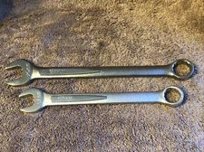 2–EASCO Tools  17mm & 20mm Combo Wrenches “GREAT SHAPE”