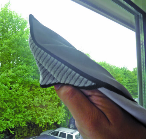 Unger Ninja 4in1 Advanced Glasreinigungs Fensterreinigung Komplett-Set 35 cm - Bild 12 von 12