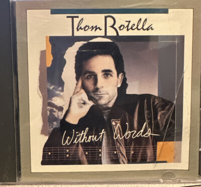 THOM ROTELLA - Without Words - CD - **Mint Condition**