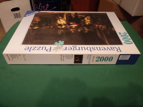 Ravensburger puzzle jigsaw 2000 pieces Rembrandt la vigilia la ronda di notte - Foto 5 di 16
