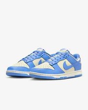 DV0833-113 Nike Dunk Low Coconut Milk Gym Red Sail University Blue (Herren)
