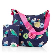 Borsa mamma fasciatoio in tinta borsa passeggino trio mamma eden