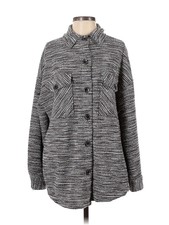 Ces Femme Women Gray Coat S