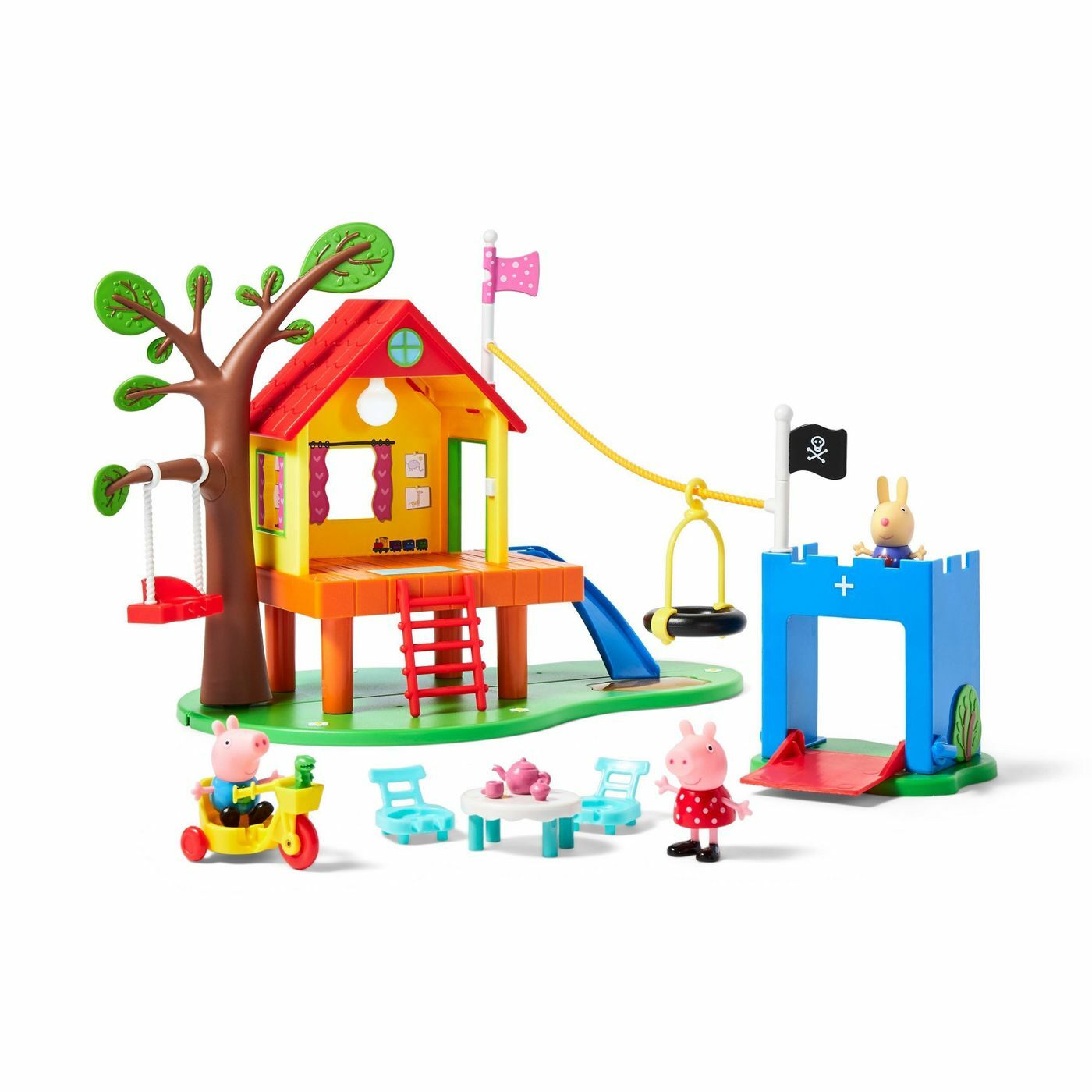 peppa pig tree house toy