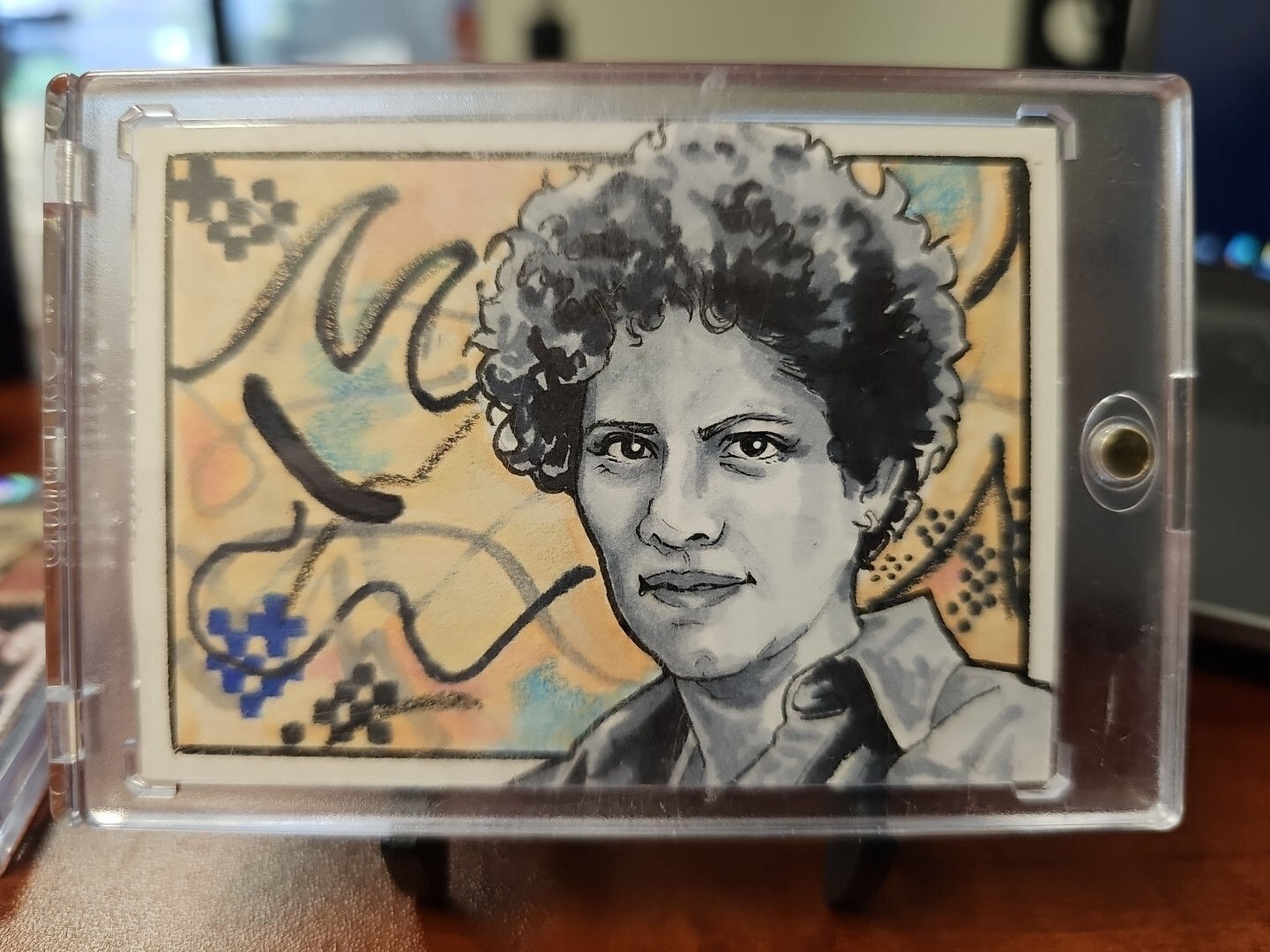 2019 Viceroy Artist's Choice Sketch Art of Ashley Villers Julie Mehretu 1 Of 1 eBay