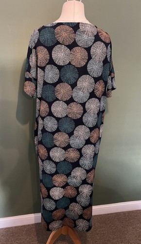 Seasalt Top Shell Shift Dress Sea Urchin Maritime UK 12 Pockets - Picture 2 of 6