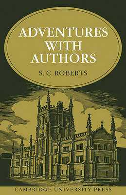 Adventures with Authors Roberts Paperback Cambridge University Press