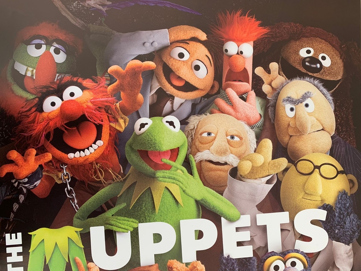 Muppets Meistgesuchtes Poster THE MUPPETS,'MOST WANTED' THE MUPPET
