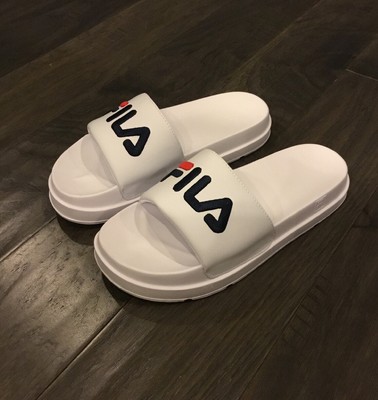 fila slide on sneakers