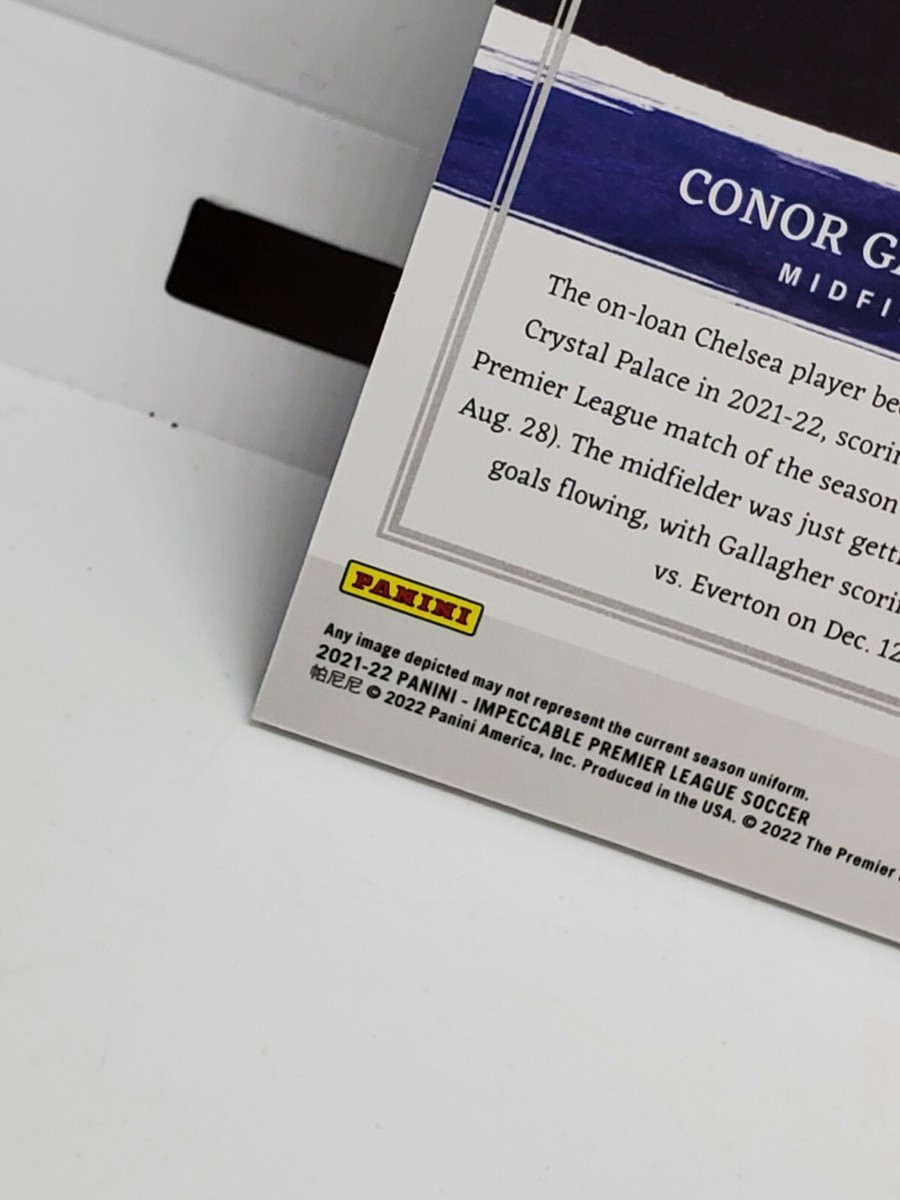 2021-22 CONOR GALLAGHER GOLD /55 PANINI IMPECCABLE PREMIER LEAGUE
