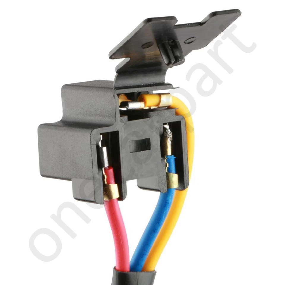 3 Pin H4 Headlight Replacement Repair Bulb Holder - Wired Connector Plug Socket - Image 4 of 4