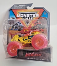 Spin Master 2024 Monster Jam Street Treats Series 37 Megalodon   1:64th