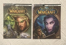 (2) World Of Warcraft & The Burning Crusade Bradygames Battle Chest Guides 2007