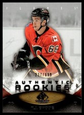 2010-11 SP Game Used ROOKIE T.J. Brodie Rookie 237/699 Calgary Flames #184